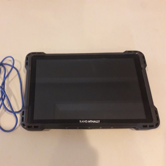 Rand NcNally GPS TND 1050 Truck Navigator 10" Tablet with removable guard - Picture 3 of 10